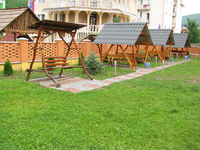 Hotel Edelweiss Polyana  Exterior foto